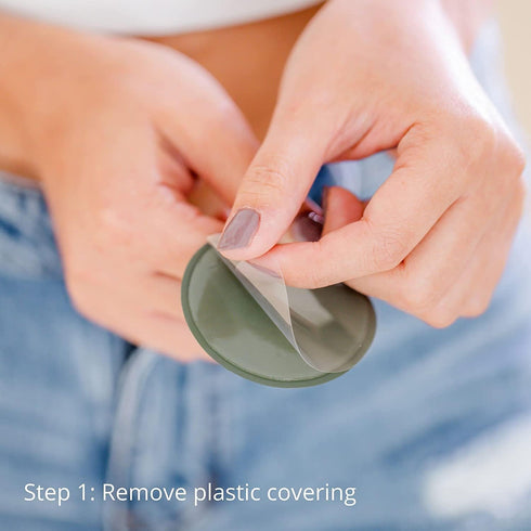 Pack 20 (10 Pixie Pulse Replacement Pads - Replacement Gel Pads for Menstrual Cramps Unit - of Pairs)