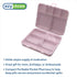 Ezy Dose Foldable Pill Case, Medicine Planner with 11 Individual Compartments, Travel Friendly Compact Pocket Pharmacy