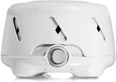 Yogasleep Dohm UNO White Noise Sound Machine (White) With Real Fan Inside