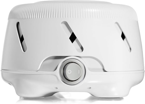 Yogasleep Dohm UNO White Noise Sound Machine (White) With Real Fan Inside