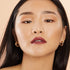 Hydrating Vegan Lipstick with Vitamin E and Watermelon Seed Oil, Matte, Long Lasting (Focused - Pink Mauve Color)