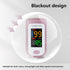 Pulse Oximeter Fingertip, Heart Rate Monitor with Large LED Screen, Blood Oxygen Meter for Adults