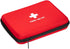 First Aid Hard Case Empty, EVA Hard Red Medical Bag for Home Health, First Emergency Responder Camping