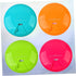 Set 4PCS 7 Portable Weekly Pill Organizer Rotating Medicine Case Compartments for Travel and Home Use Multi-Functional