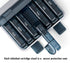 wowotaoo 7 3 Day Weekly Pill Organizer - Times a Day, Waterproof Travel Pill Box for Vitamins & Fish Oil