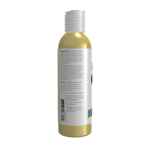 NOW Foods Jojoba Oil, 100% Pure Moisturizing Oil for Face, Hair and Body, 4-Ounce