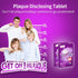 Dental Plaque Disclosing Tablets for Kids & Adults - Shows Plaque by Changing Color, 36 Count