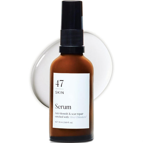Hydrating Face Serum for Clearing Acne & Scars, Anti-Blemish & Scar Repair Serum for All Skin Types (1.01 oz)