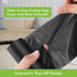 RayPard Strong Trash Bags, 8 Gallon, 120 Counts, Fit 30 Liter Kitchen Waste Basket, Black