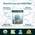 Opportuniteas Organic Inulin Powder - Prebiotic Fiber from Blue Agave for Digestion, Regularity & Gut Health - 6 oz