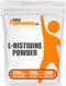 BulkSupplements.com L-Histidine Powder - Essential Amino Acid Supplement, Gluten Free, 500mg per Serving, 250g (8.8 oz)