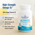 Omega-D3, 60 1280 Omega-3 1000 D3 Immune 30 Nordic Naturals Ultimate Lemon Flavor - Soft Gels - mg + IU Vitamin - EPA