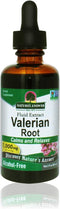 Nature's Answer Valerian Root 2 Ounce Extract - Alcohol-Free, Gluten Free, Kosher, Non-GMO, Calming Support