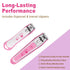 PAFASON Nail Clipper Trimmer Cutter Set - Super Sharp Fingernail & Toenail Clippers with Nail Catcher & File