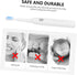 Rechargeable Speed Vibration Electric Toothbrush for All Ages - USB Powered