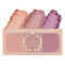 I'M MEME Blusher Palette - Afternoon Tea_Fruit Flavor, Soft Pink, Peach, Lavender, 3 Shades, 0.4 Oz