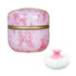 Body Powder Puff and Container for Dusting Powder, Women s Travel Powder Puff (Sakura)