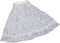 Rubbermaid Commercial Products Web Foot Finish Wet Mop Head Replacement, Heavy Duty 24-Ounce Capacity, White