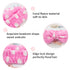 WHAVEL 6 Pack Pink Spa Headband Makeup Headbands, Soft Skincare Bow Face Wash Headbands for Shower and Washing Face