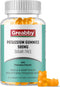 Potassium Gummies 500mg for Adults, 60 Servings, Sugar-Free for Heart Health & Muscle Relief