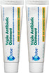 Globe Triple Antibiotic First Aid Ointment, 1 oz (2-Pack), 24-Hour Infection Protection