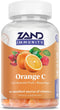 Zand Orange C Gummies - 60ct, 30 Serv. - Immune Support with Vitamin C, Acerola & Rose HIPS