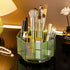 Makeup Brush Holder, 360° Rotating Organizer with 5 Slots for Vanity, Multi-Functional Pen Holder