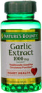 Nature's Bounty Garlic Extract - 1000 mg, 100 Rapid Release Softgels (Pack of 6)