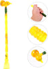 HINTRMENT Multi-Functional Knock Massager Stick Back Massager Manual Body Massage Tool for Neck Legs Arms Relaxing