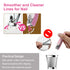 PAFASON Nail Clipper Trimmer Cutter Set - Super Sharp Fingernail & Toenail Clippers with Nail Catcher & File