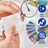 (300 PCS) Glasses Cleaner, Lens Wipes for Eyeglasses, Individually Wrapped Lens Wipes for Glasses/Sunglasses