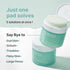 One Shot Pore Clear Toner Pad - Korean Skincare Toner Pad for Blackhead Removal, Vegan (60 Pads, 4.9oz)