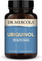 Dr. Mercola Ubiquinol, 200 mg Per Capsule, 30 Servings (30 Capsules), Dietary Supplement for Energy Production, Non-GMO