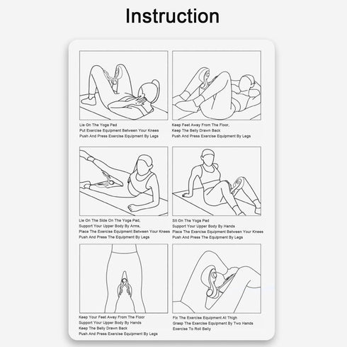 HUIJK Pelvic Floor Strengthening Device, Postpartum Rehabilitation Pelvic Floor Strengthening Device Women for Hip