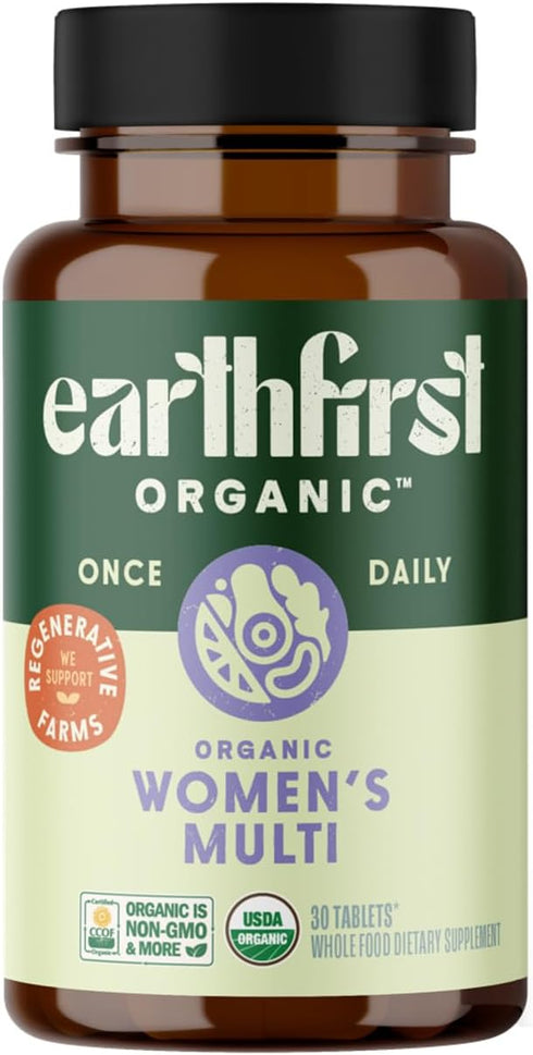 Women’s Multi Once Daily, Women's Multivitamin with Iron, Vitamin B12 & More, 30 Count
