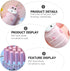 Set 4pcs 2 DOITOOL Electric Toothbrush Sonic Vibrating Pink Deer Handle with Replacement Brush Heads USB Charging