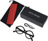 OCCI CHIARI Round Reading Glasses for Women, Fashion Reader 0 1.0 1.5 2.0 2.5 3.0 3.5 (Black, 3.0)