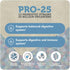Vitamin Bounty Pro-Daily Probiotic, 60 Delayed-Release Capsules, Supports Digestive Health, Immune System Boost, Gut