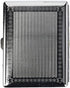 Etched Cigarette Case, Victorian Style Metal Holder for Regular, King and 100's Size (Etched Silver) RFID