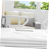 Replaceable Guardrail Rack for Nursing Beds Sturdy Aluminum Alloy Bracket Versatile Care Bed Guardrail Support Easy