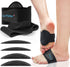 Arch Support Sleeves for Plantar Fasciitis Relief, Adjustable Compression Bands with Removable Pads for Feet Pain