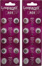 LOOPACELL (20) AG5 393 LR754 SR754 Alkaline Battery Button Cell by