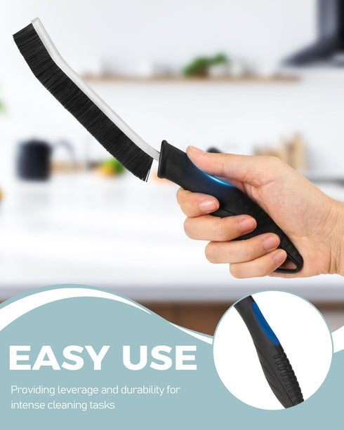 SXhyf Cleaning Brush - Hard Bristle Crevice Cleaning Brush, Multifunctional Gap Scrub Brush, Kitchen Essentials