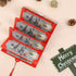 QHUDLV Holder,10 Christmas Surprise Money Holder - Christmas Money or Gift Card Slots Surprise Xmas Gift Card Holde r