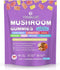 TWOHHACC Mushroom Supplement Gummies with Ashwagandha and Lions Mane, Maitake, Turkey Tail, Reishi,