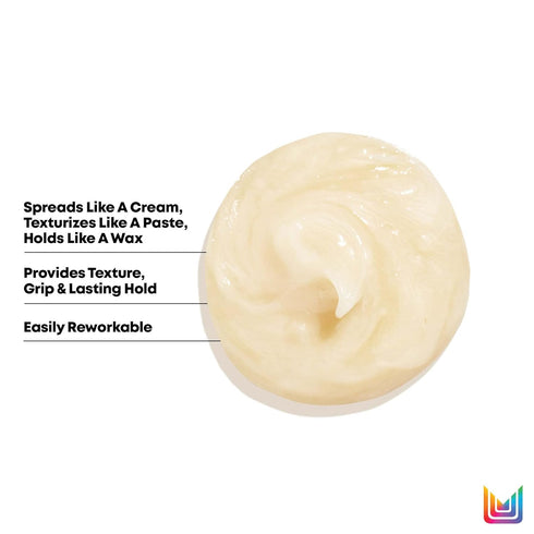 Matrix Styling Over Achiever 3-in-1 Wax, Long Lasting Texture & Grip, Reworkable Hold, 1.7 Oz for All Hair Types