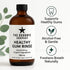 The Goodbye Company Healthy Gum Rinse Handcrafted Natural Mouthwash for Bleeding Gums, Receding Gums & Fresh Breath |