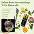 Set 40 40 5ML(0.17oz) Essential Oils Pcs, Perfect for Diffuser, Humidifier, Massage, Soap, Candle Bath Bombs Making, *