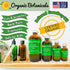 Organic Botanicals (2 oz) Pure Organic Comfrey Leaf Infused Oil - Skin Care for Joints, Back, Muscles, Fractures