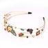 Juneteenth Headband with Africa Black Queen Charms, Hair Hoop, Party Accessory Gifts